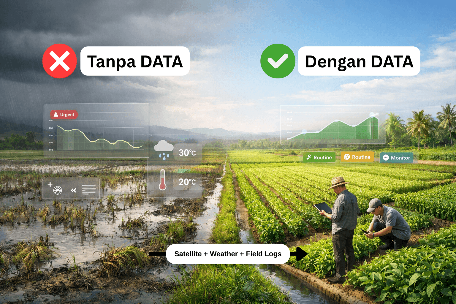 Bagaimana OTANI Mendukung Climate-Smart Agriculture (CSA)